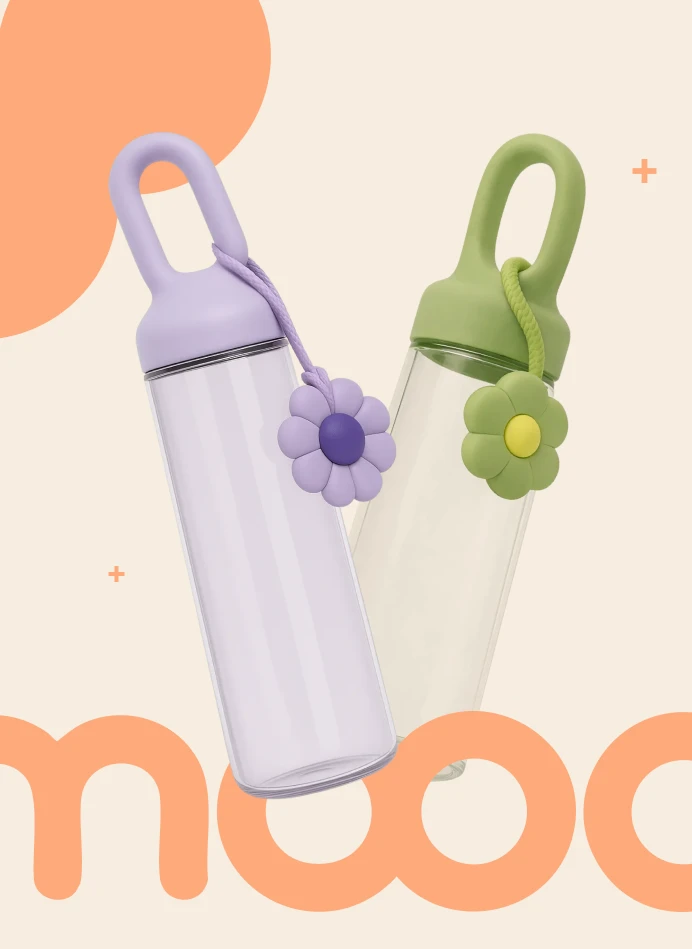 Garrafas e Pingentes