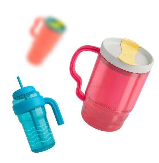 Capacidade de até 1L