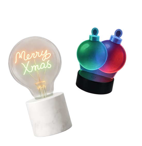 Lâmpadas e luminárias